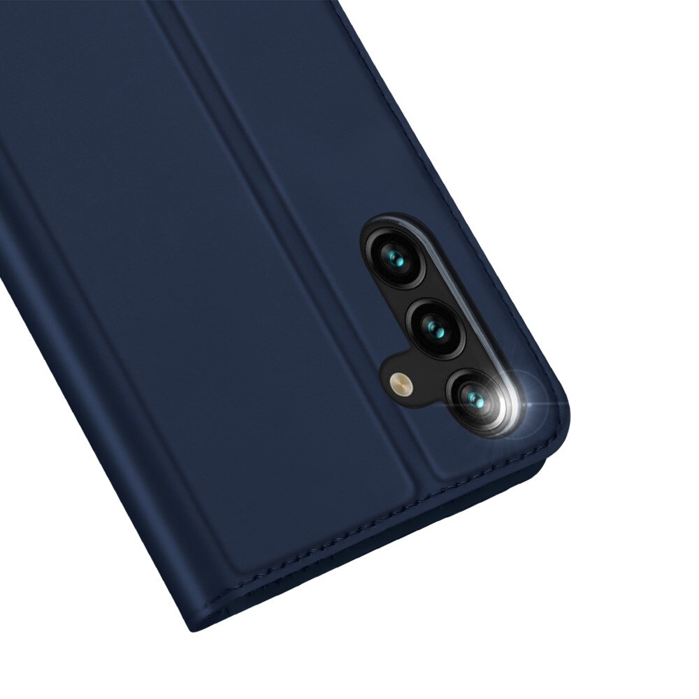 Étui portefeuille Skin Pro Series Samsung Galaxy A14, Bleu
