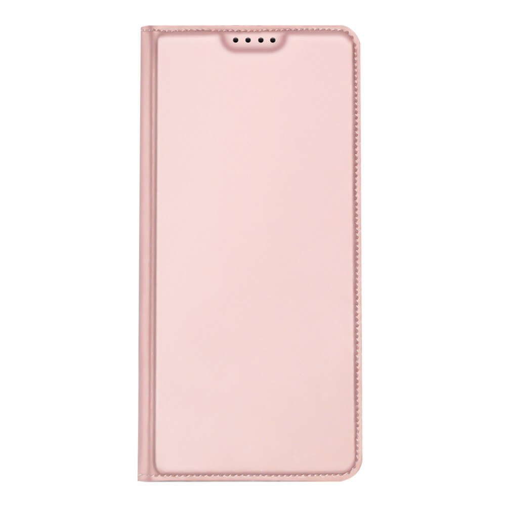 Étui portefeuille Skin Pro Series Samsung Galaxy A14, Or rose