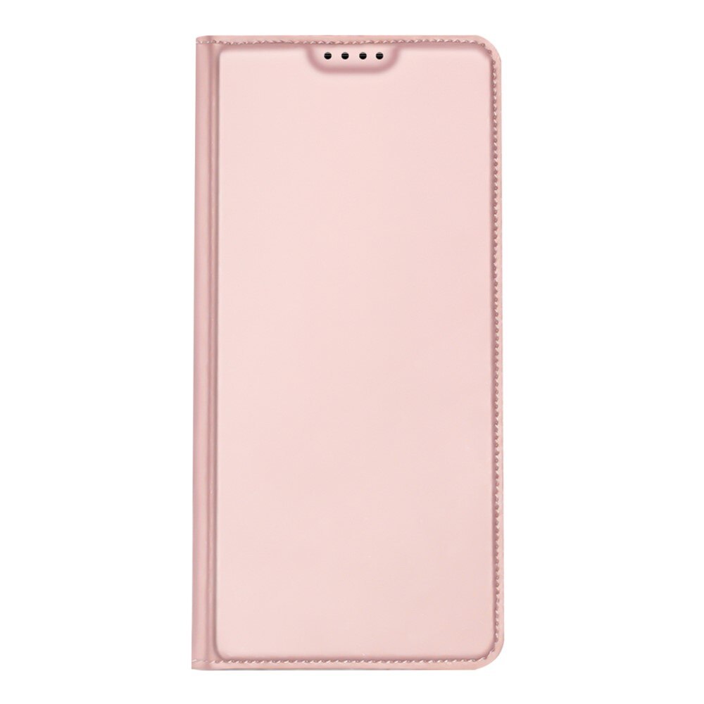 Étui portefeuille Skin Pro Series Samsung Galaxy A14, Rose Gold