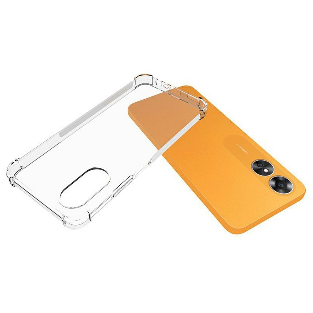 Coque TPU Extra Oppo A17, Clear