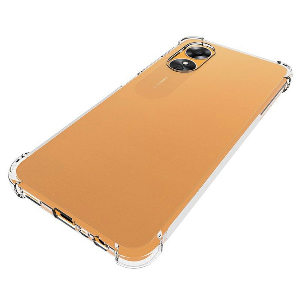 Coque TPU Extra Oppo A17, Clear