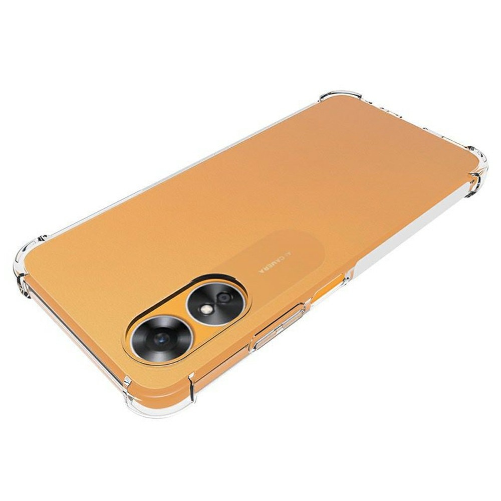 Coque TPU Extra Oppo A17, Clear