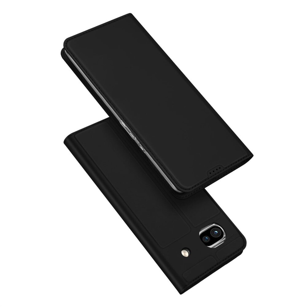 Étui portefeuille Skin Pro Series Google Pixel 7a, Noir