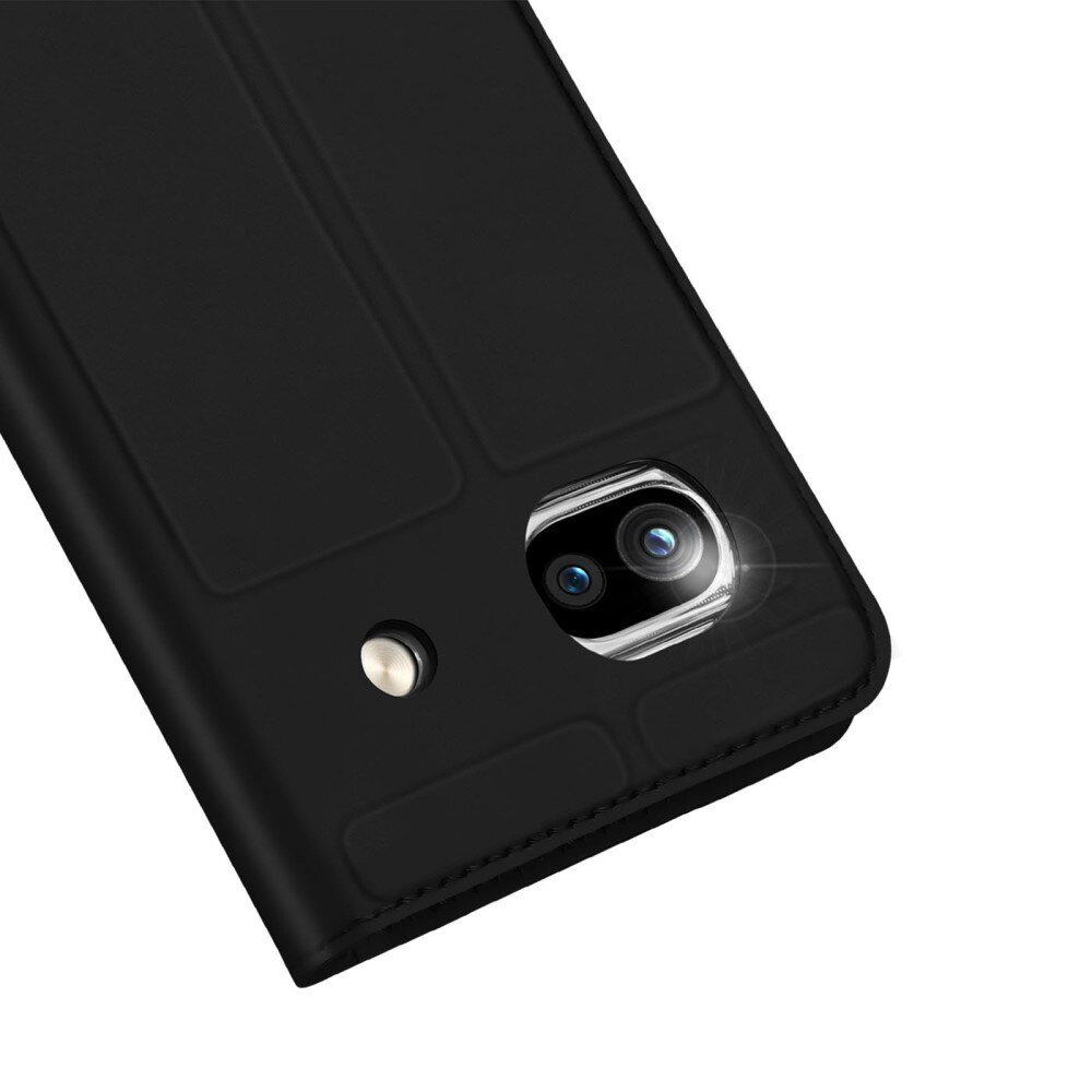Étui portefeuille Skin Pro Series Google Pixel 7a, Noir