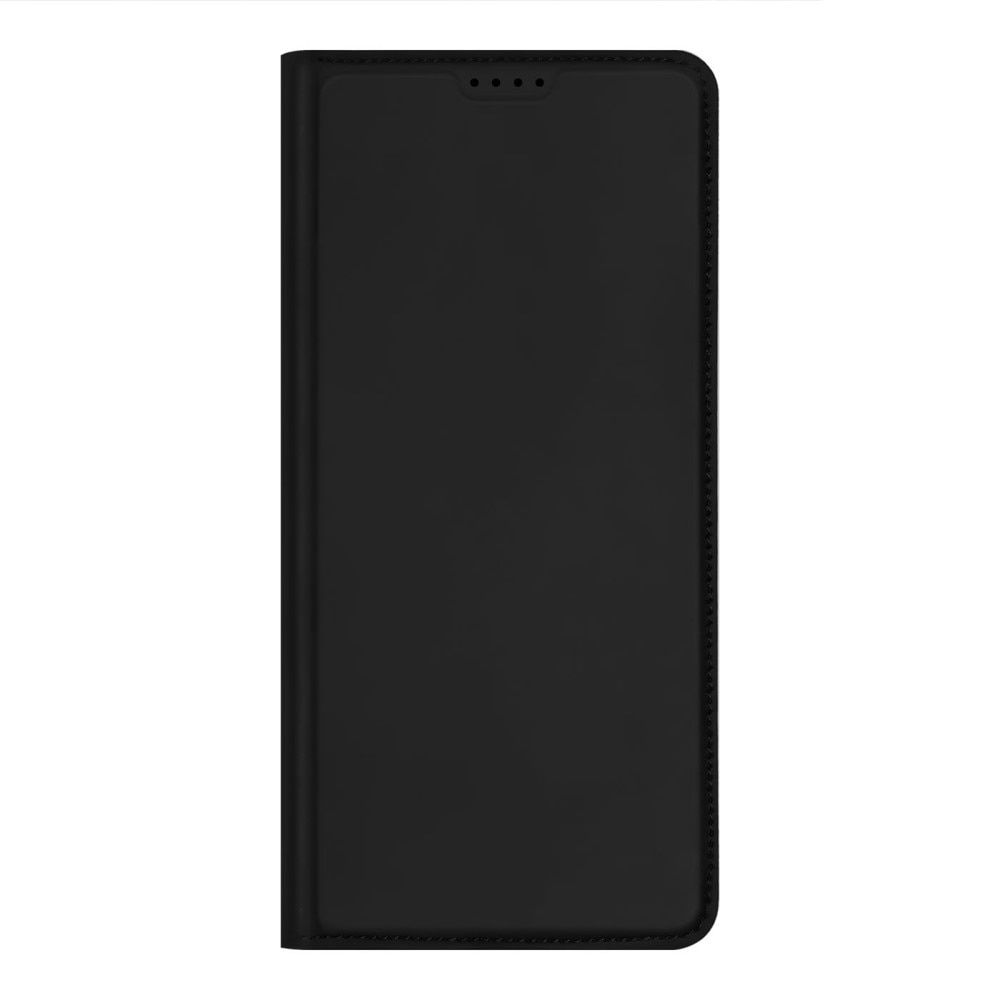 Étui portefeuille Skin Pro Series Google Pixel 7a, Noir