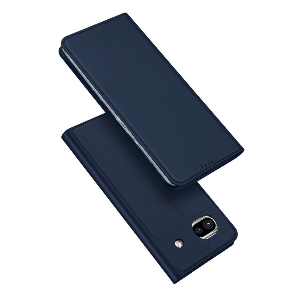 Étui portefeuille Skin Pro Series Google Pixel 7a, Bleu