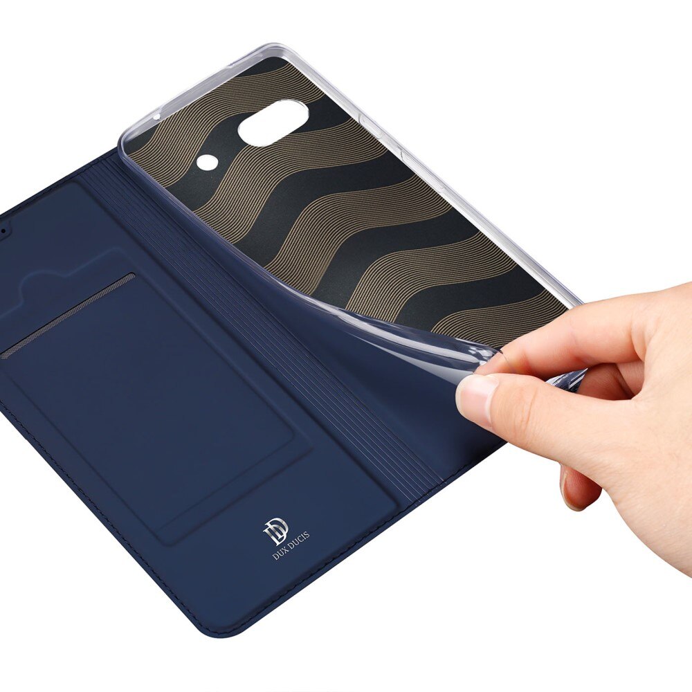 Étui portefeuille Skin Pro Series Google Pixel 7a, Bleu