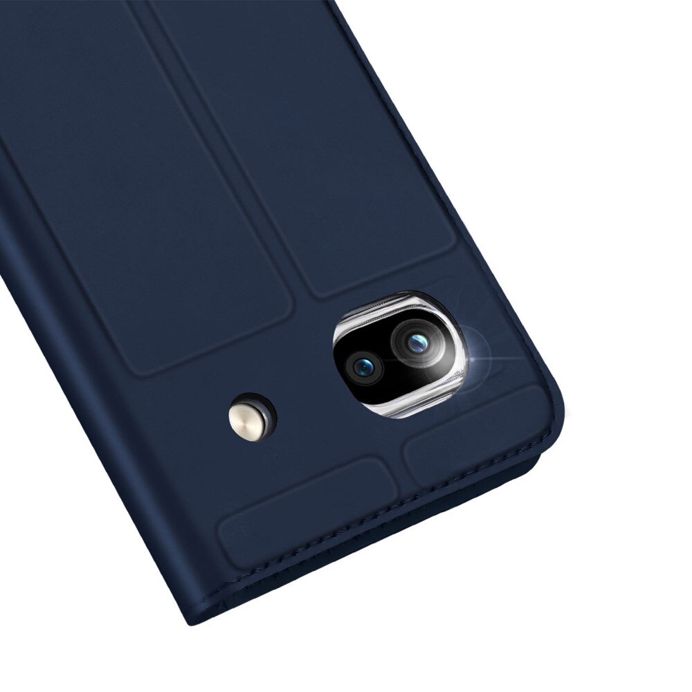 Étui portefeuille Skin Pro Series Google Pixel 7a, Bleu