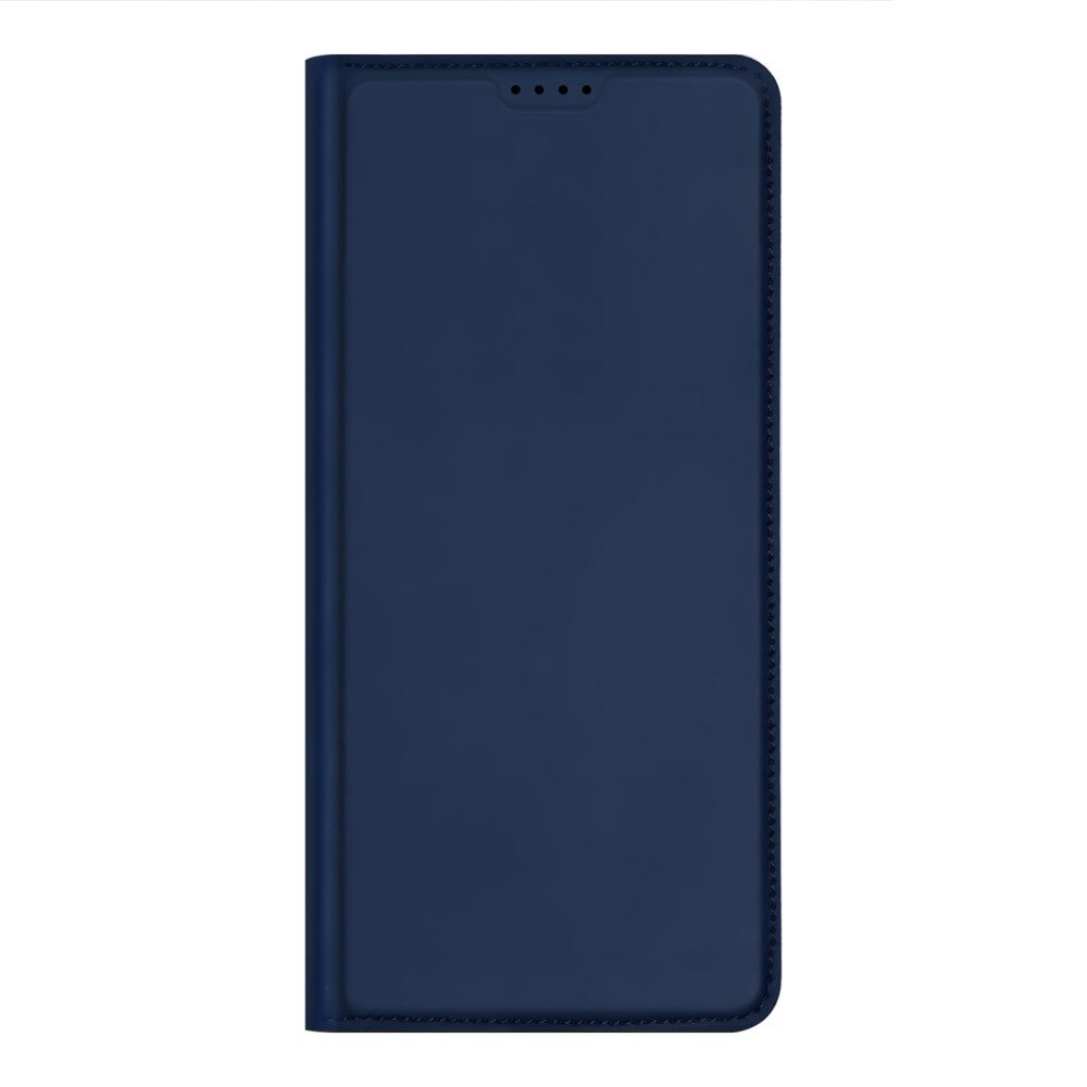 Étui portefeuille Skin Pro Series Google Pixel 7a, Bleu
