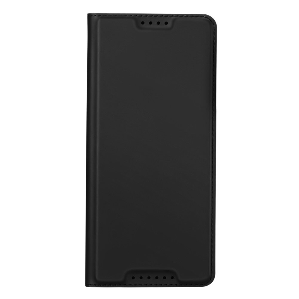 Étui portefeuille Skin Pro Series Sony Xperia 10 V, Noir
