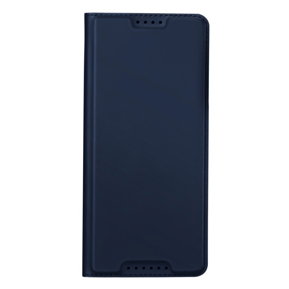 Étui portefeuille Skin Pro Series Sony Xperia 10 V, Bleu