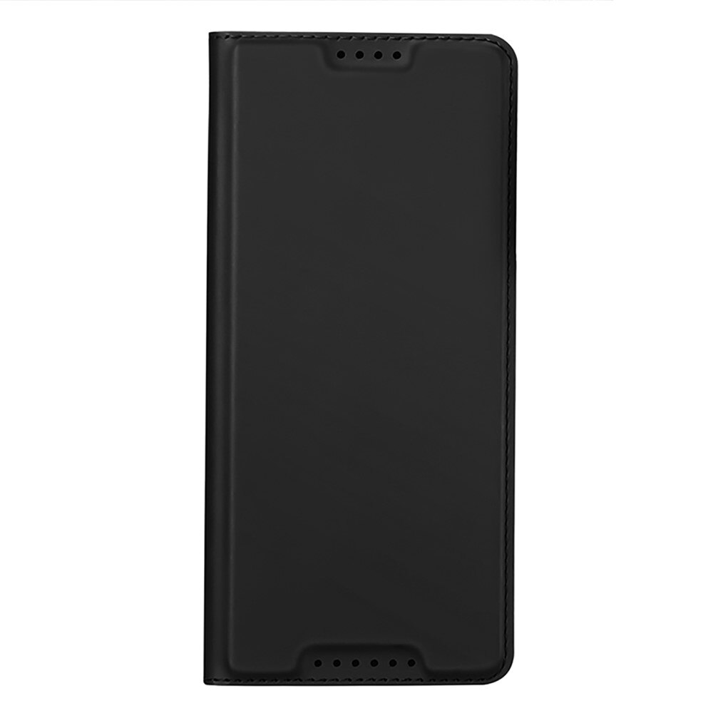 Étui portefeuille Skin Pro Series Sony Xperia 1 V, Noir