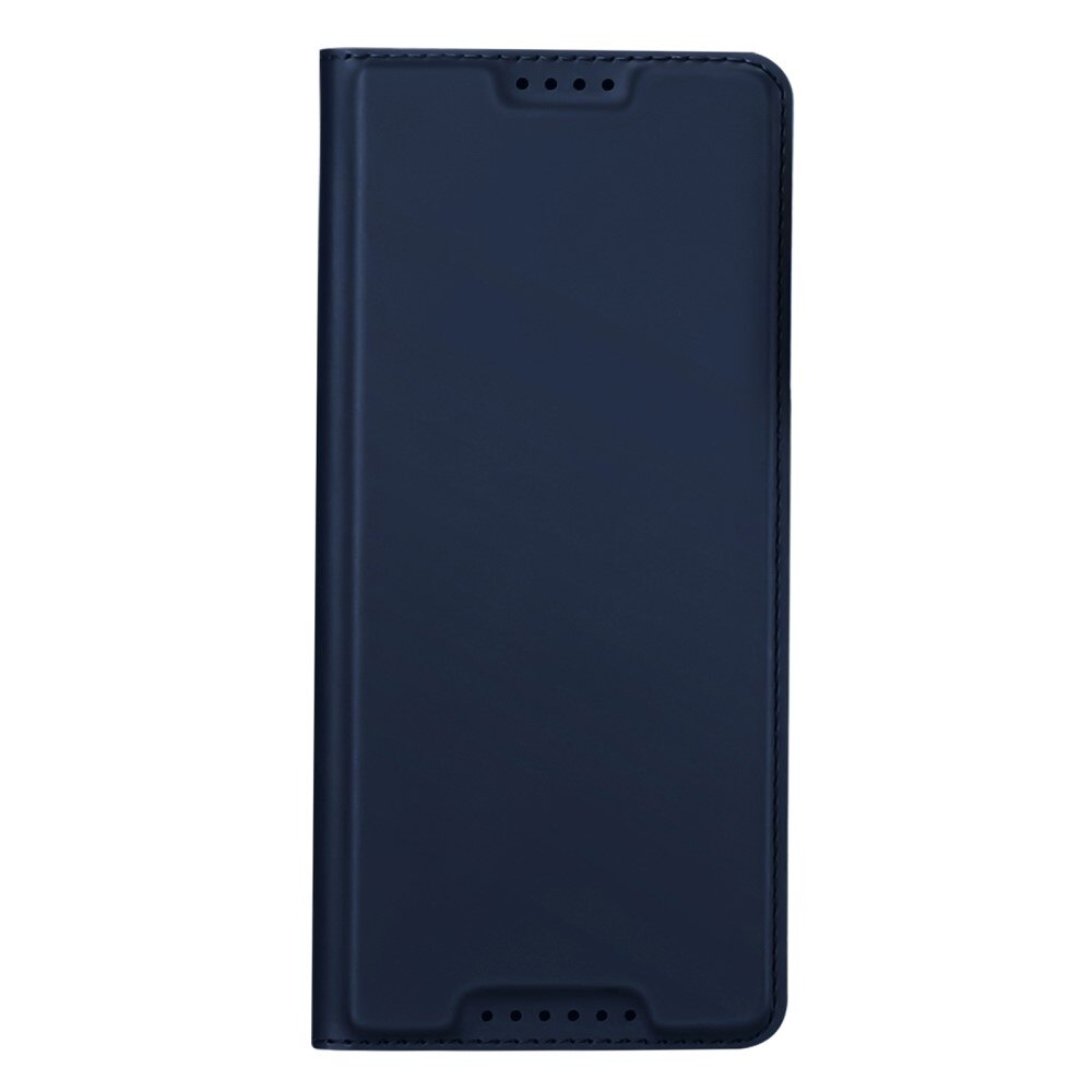 Étui portefeuille Skin Pro Series Sony Xperia 1 V, Bleu