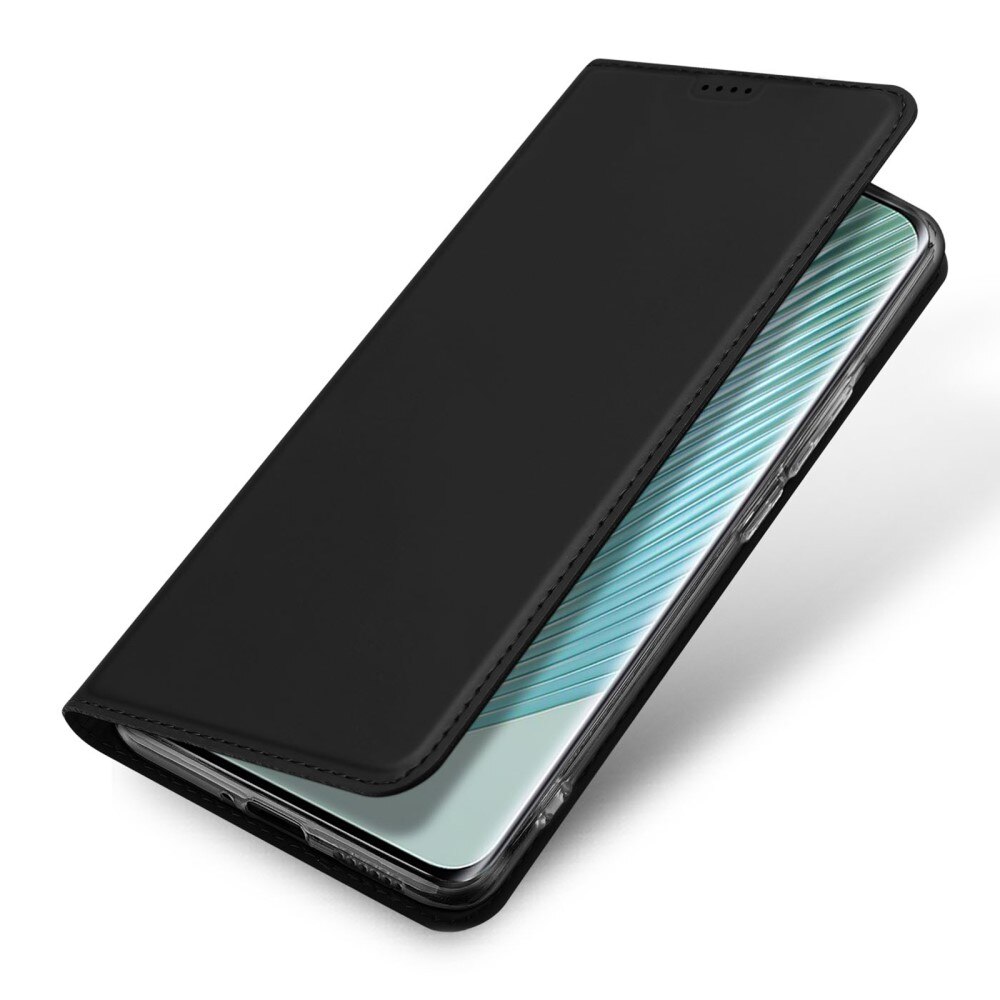 Étui portefeuille Skin Pro Series Honor Magic5 Pro, Noir