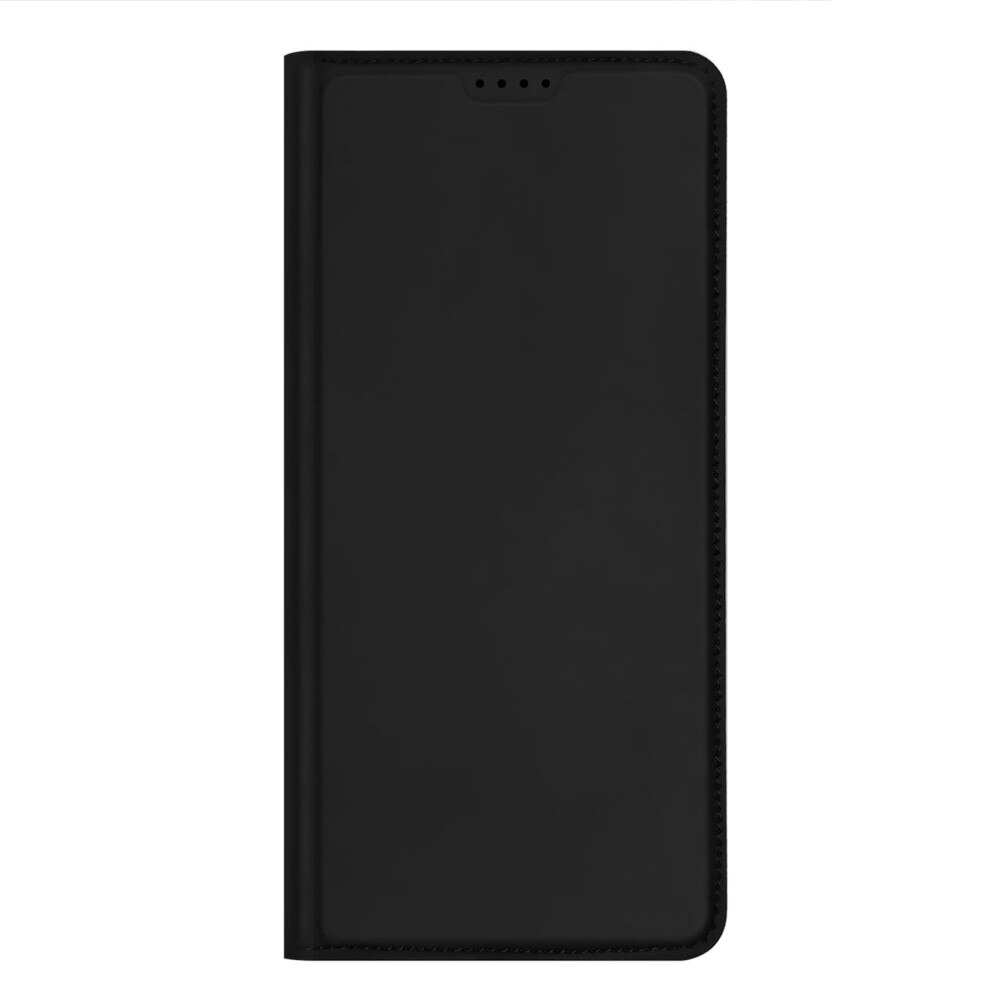 Étui portefeuille Skin Pro Series Honor Magic5 Pro, Noir