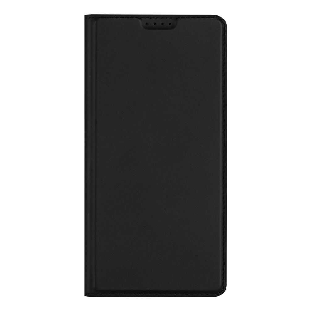 Étui portefeuille Skin Pro Series Xiaomi 13 Lite, Noir