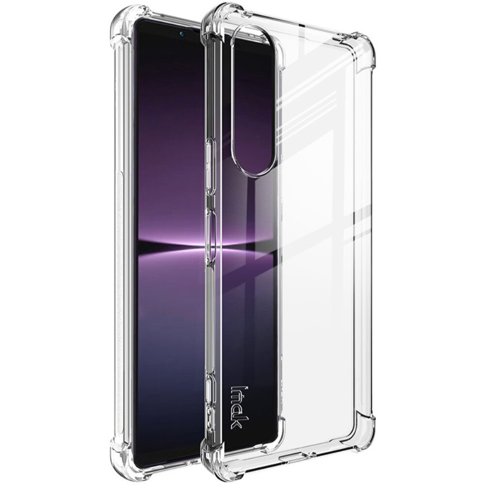 Coque Airbag Case Sony Xperia 1 V, Clear