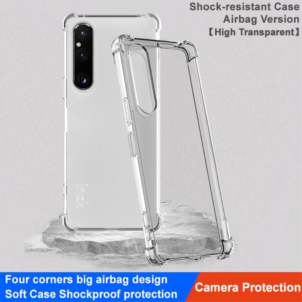 Coque Airbag Case Sony Xperia 1 V, Clear