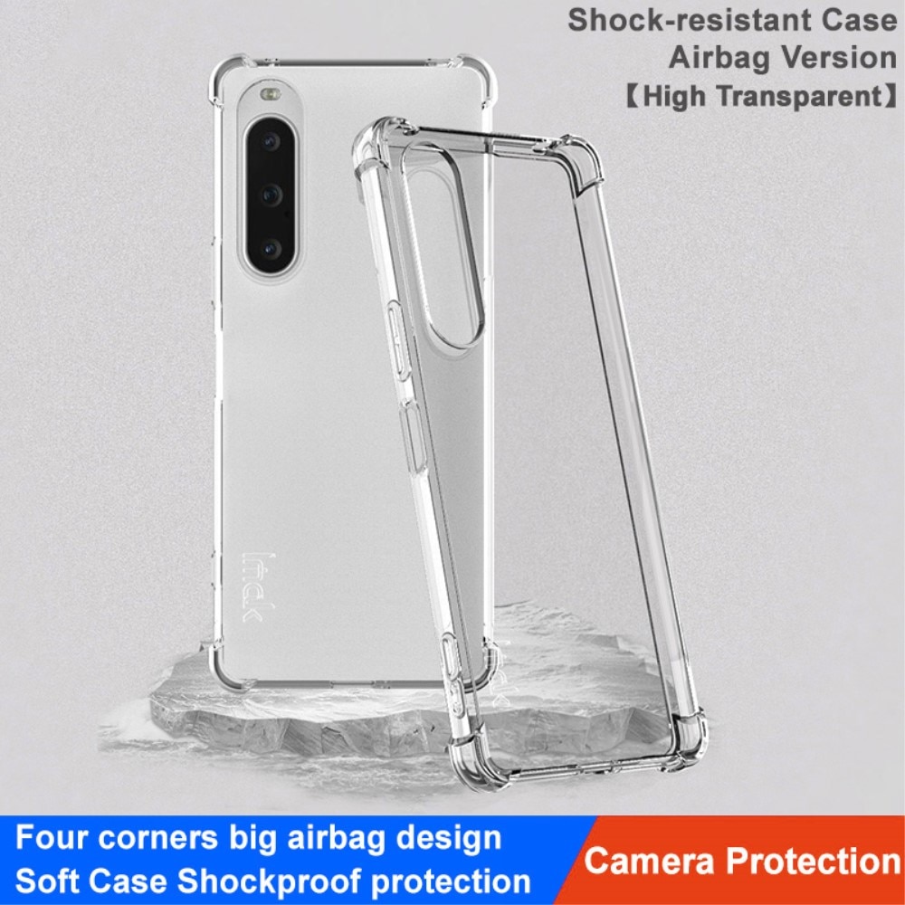 Coque Airbag Case Sony Xperia 10 V, Clear