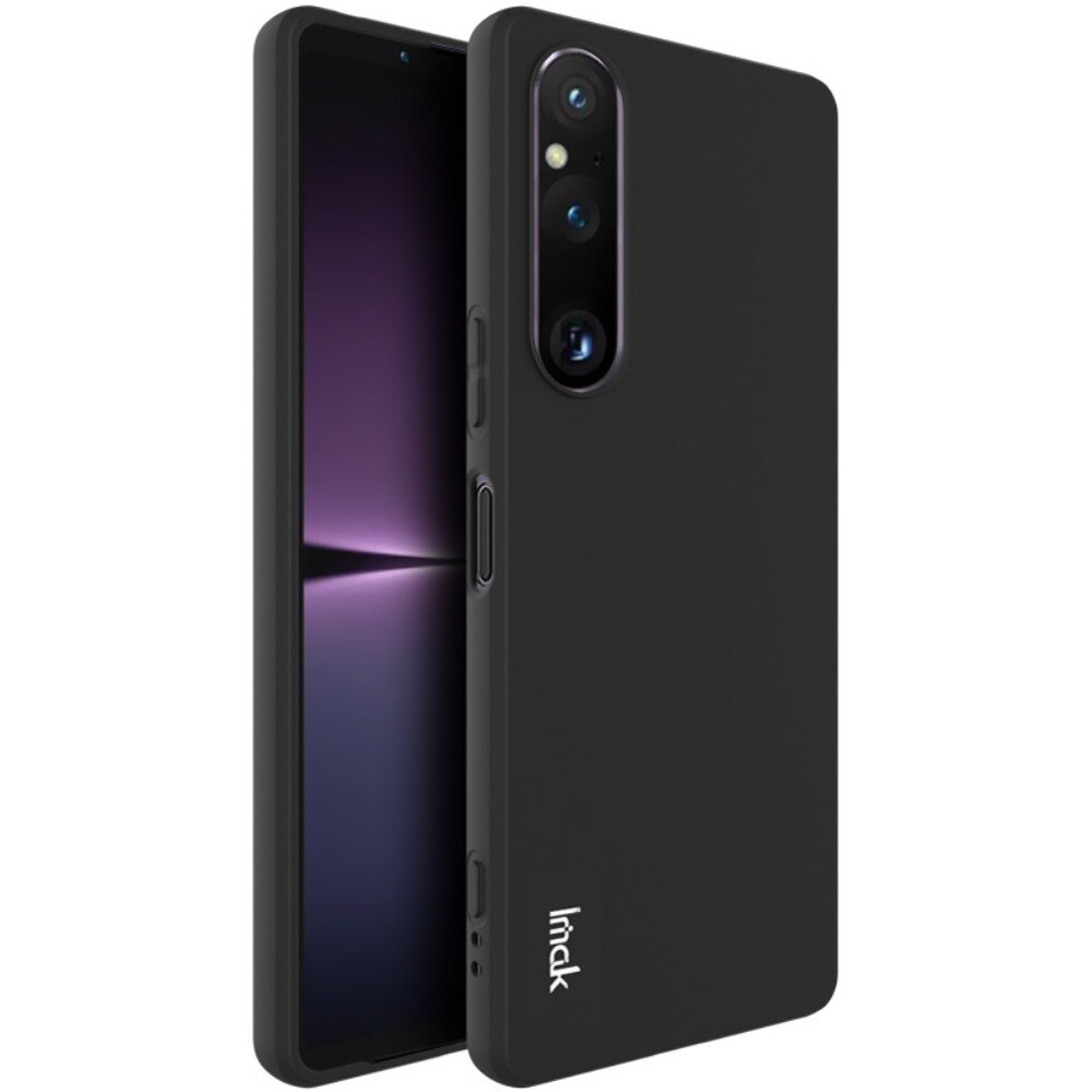 Coque Frosted TPU Sony Xperia 1 V, Black