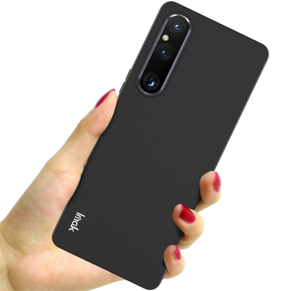 Coque Frosted TPU Sony Xperia 1 V, Black