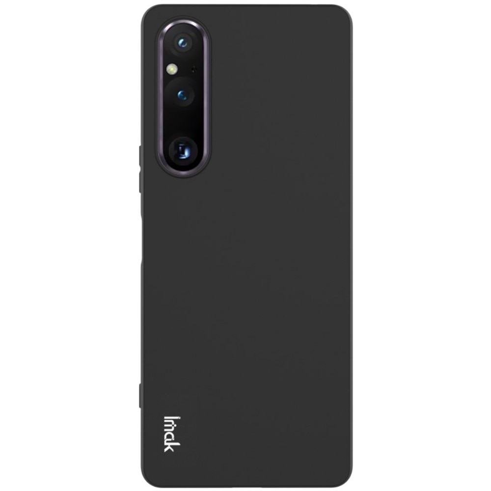 Coque Frosted TPU Sony Xperia 1 V, Black