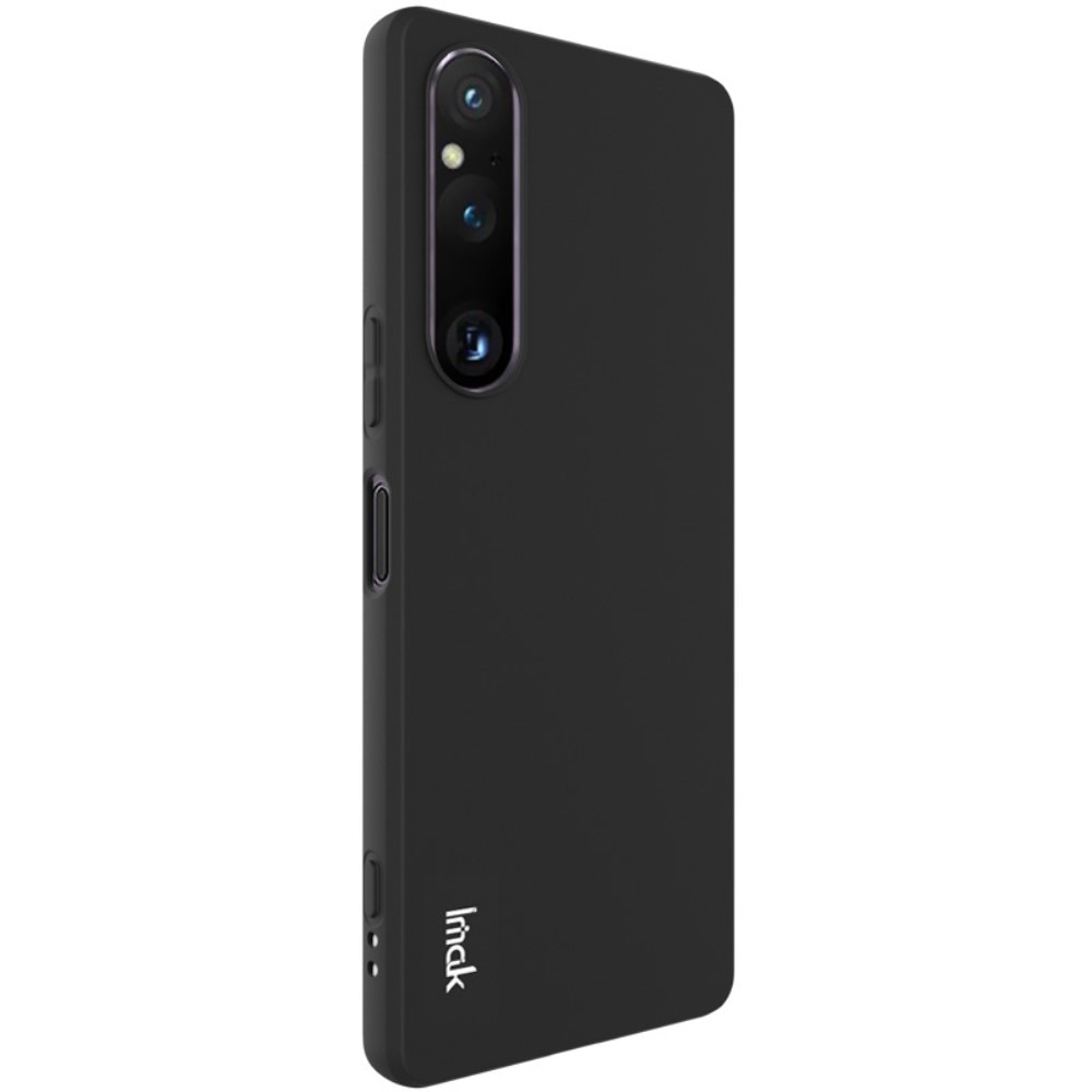 Coque Frosted TPU Sony Xperia 1 V, Black