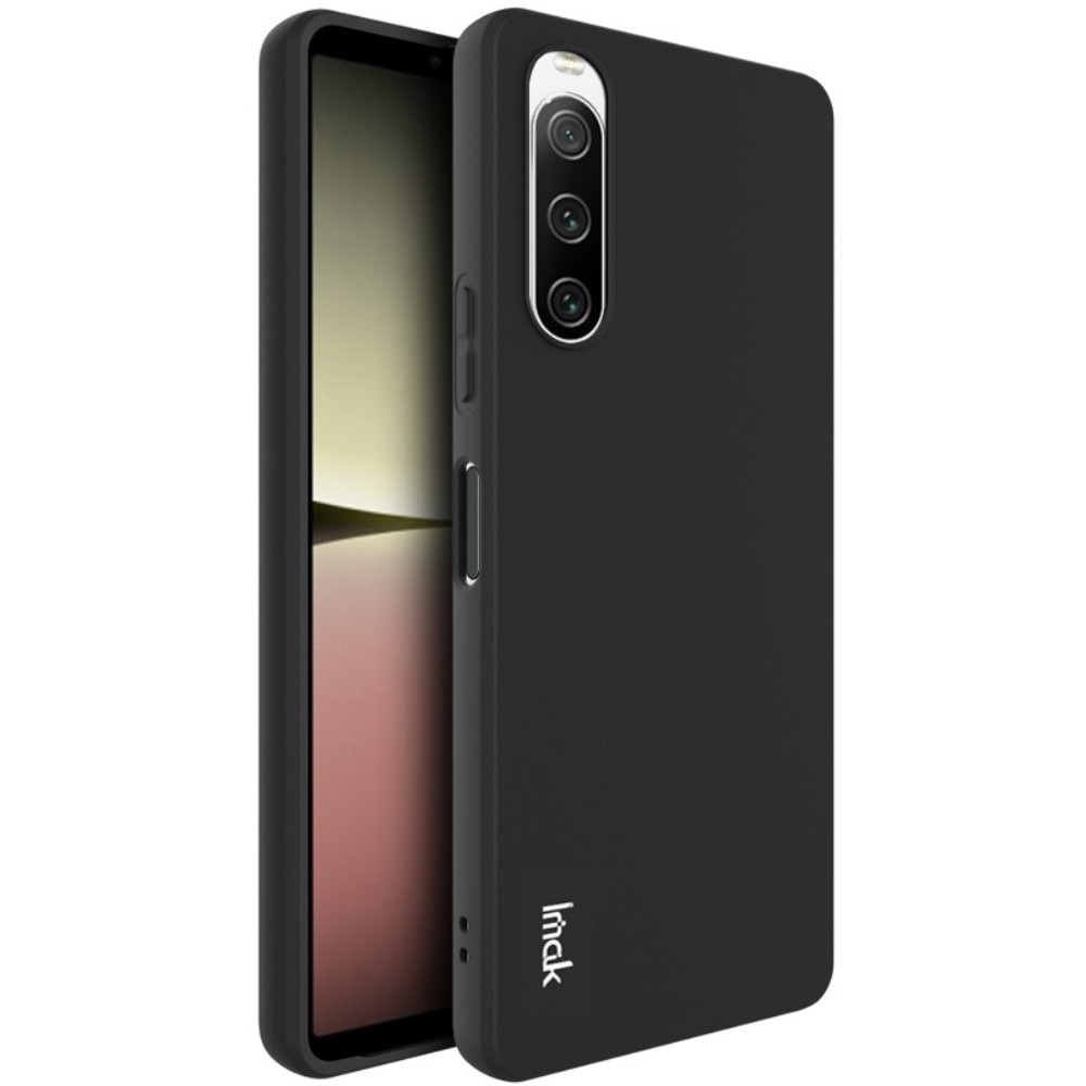 Coque Frosted TPU Sony Xperia 10 V, Black
