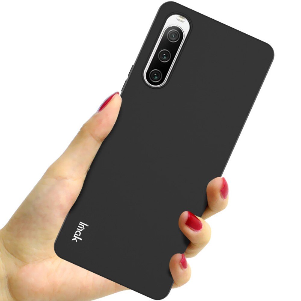 Coque Frosted TPU Sony Xperia 10 V, Black