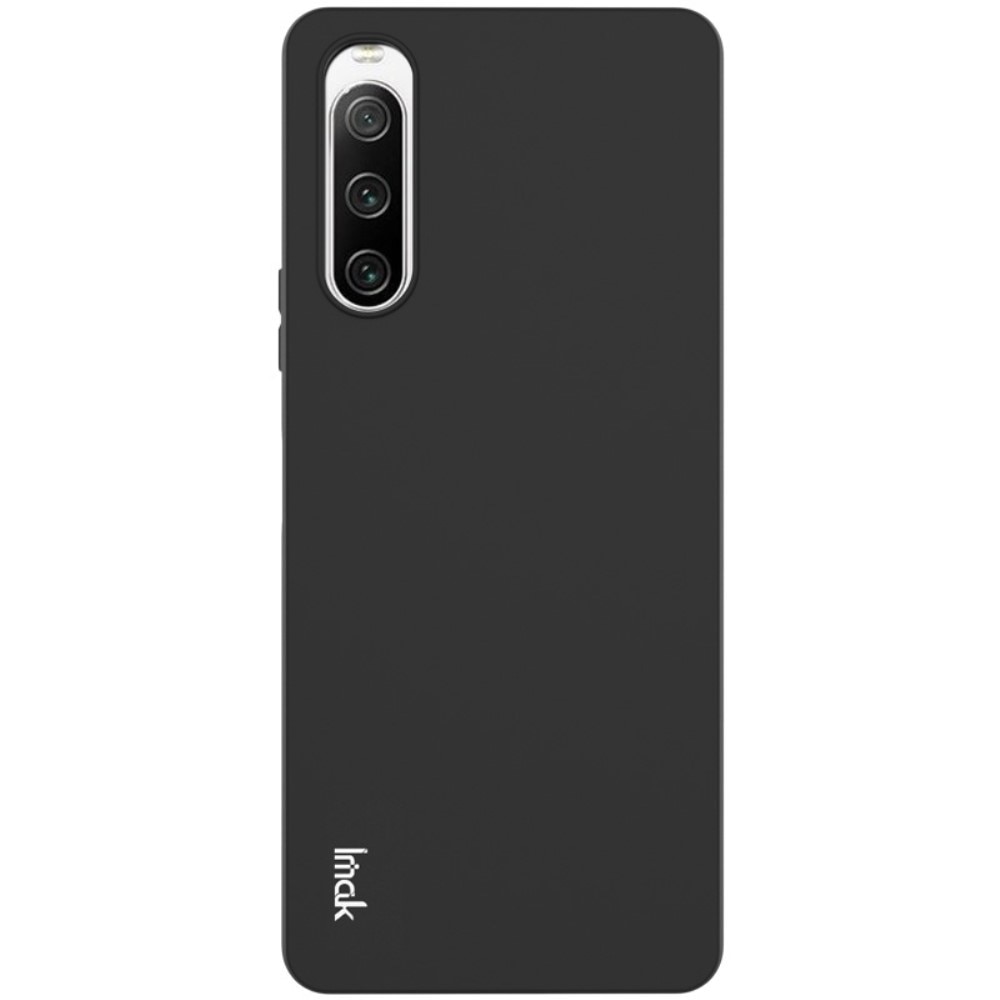 Coque Frosted TPU Sony Xperia 10 V, Black
