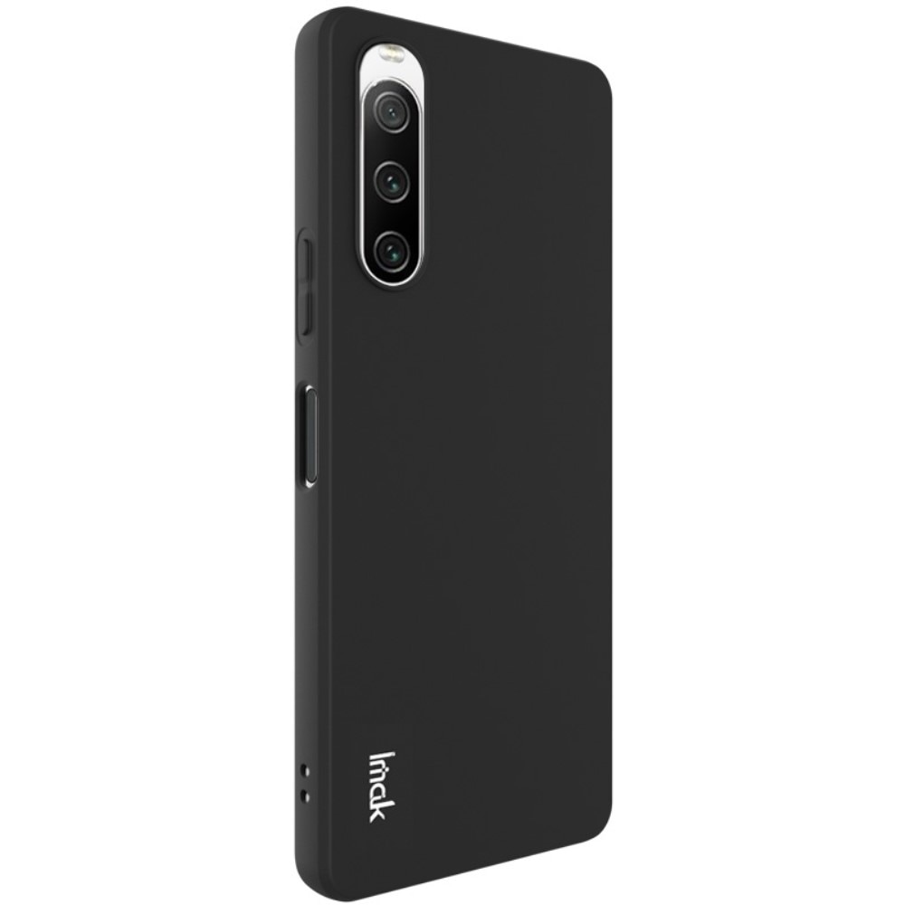 Coque Frosted TPU Sony Xperia 10 V, Black