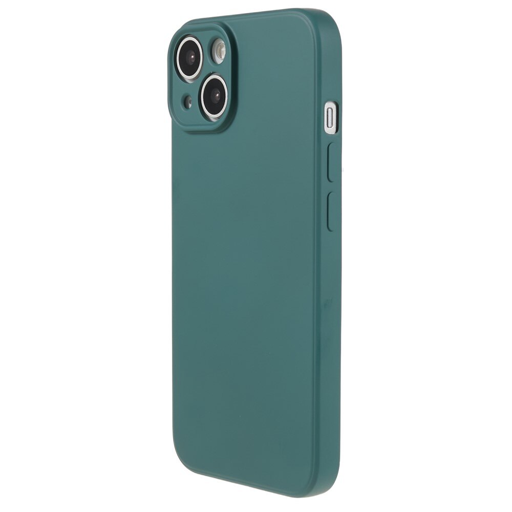 Coque TPU iPhone 13, Vert