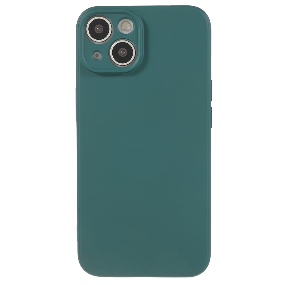Coque TPU iPhone 13, Vert
