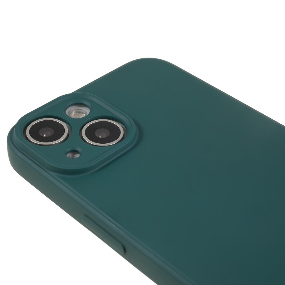 Coque TPU iPhone 13, Vert
