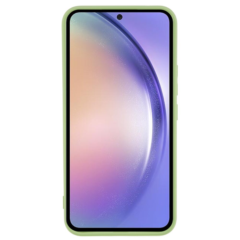 Coque TPU Samsung Galaxy A54, Vert