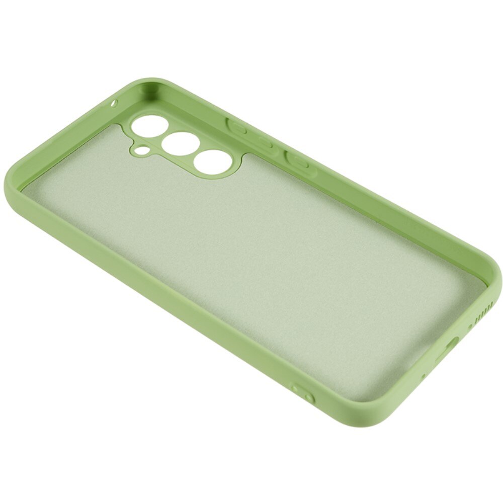 Coque TPU Samsung Galaxy A54, vert