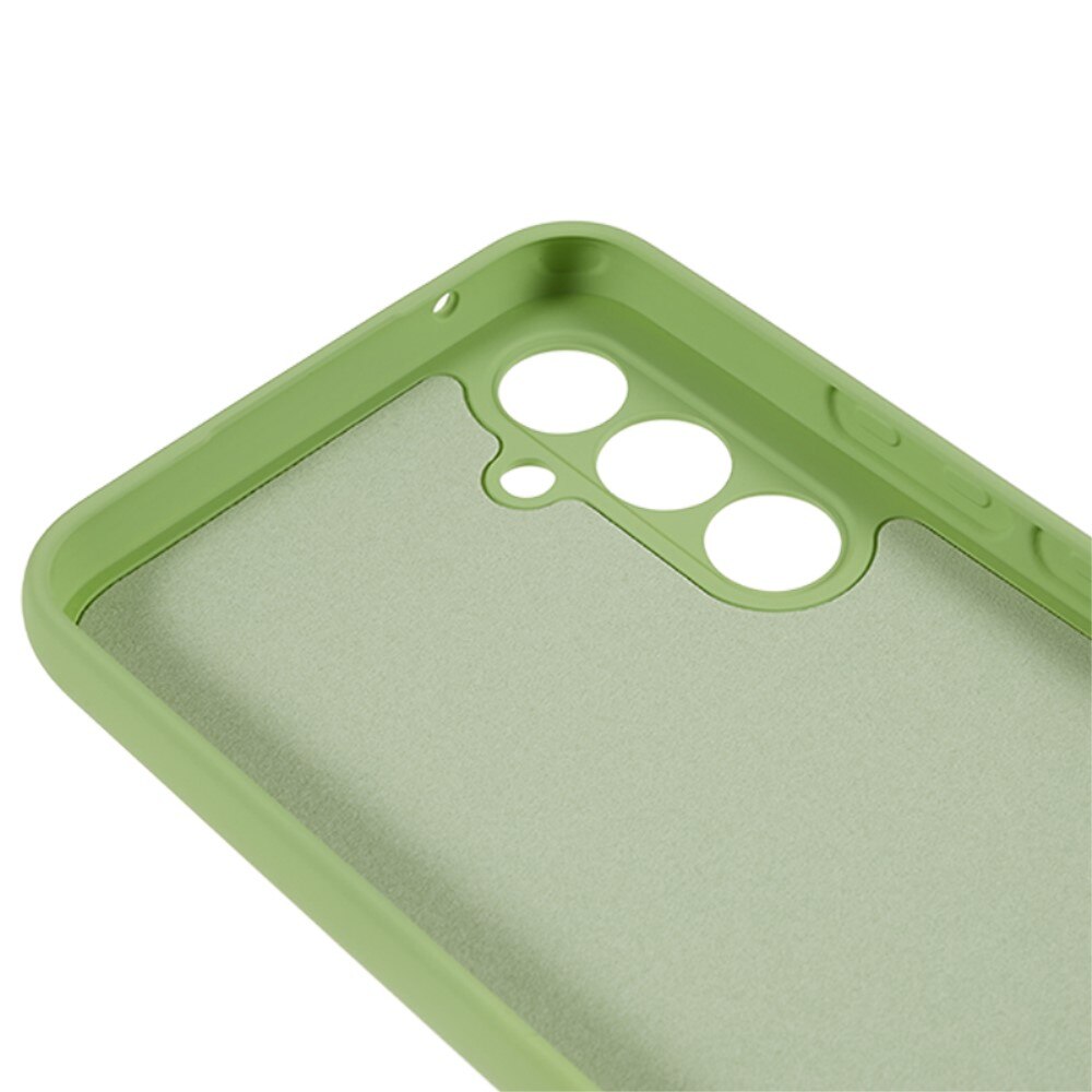 Coque TPU Samsung Galaxy A54, vert