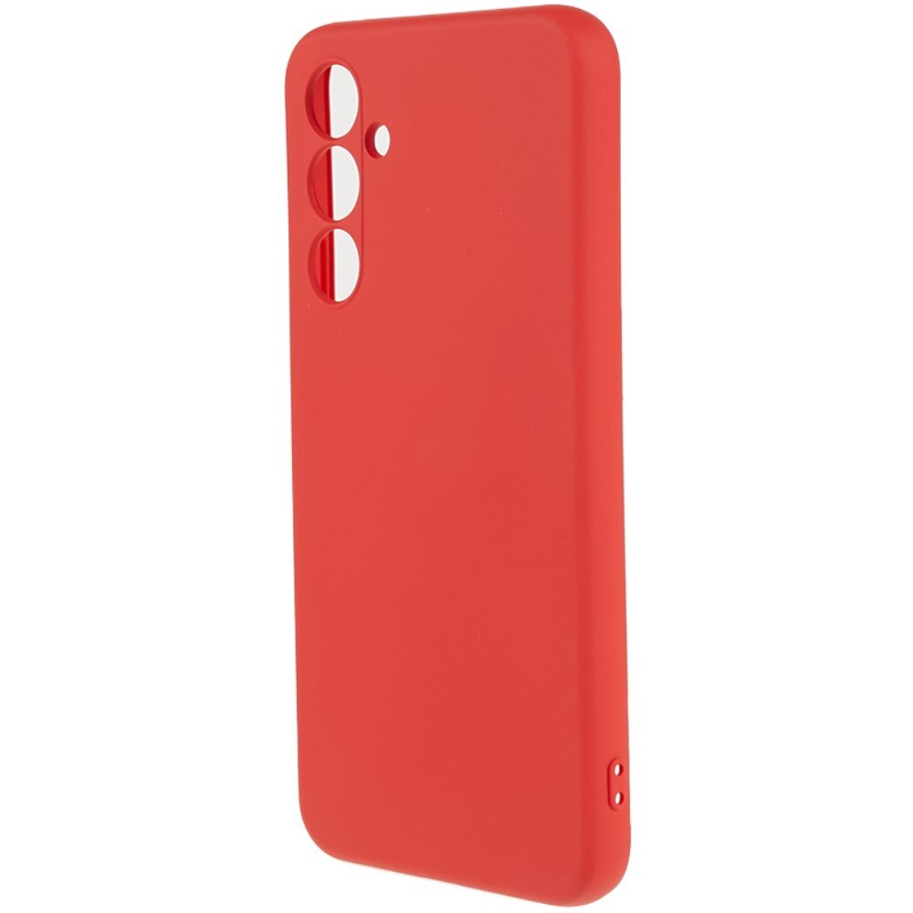 Coque TPU Samsung Galaxy A54, Rouge