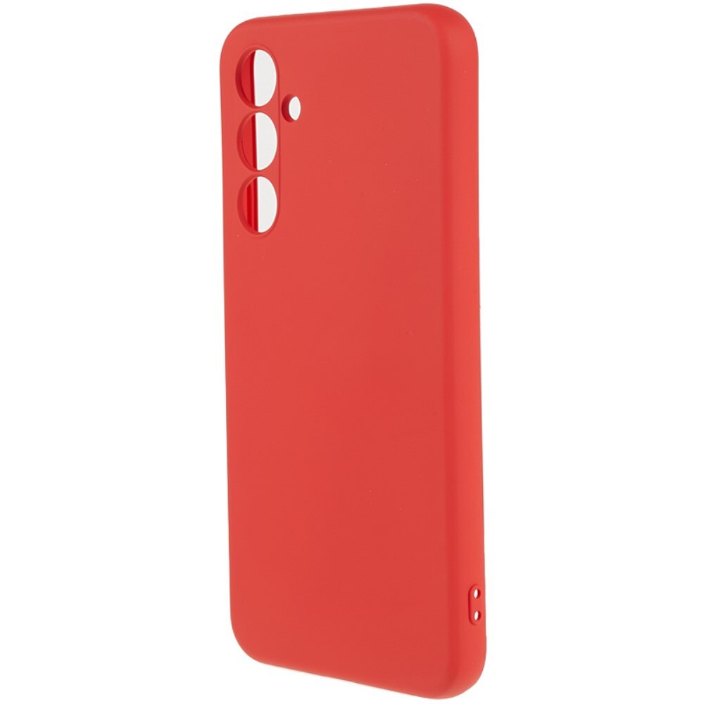 Coque TPU Samsung Galaxy A54, rouge