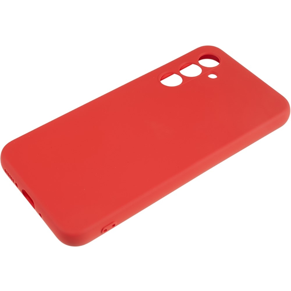 Coque TPU Samsung Galaxy A54, rouge