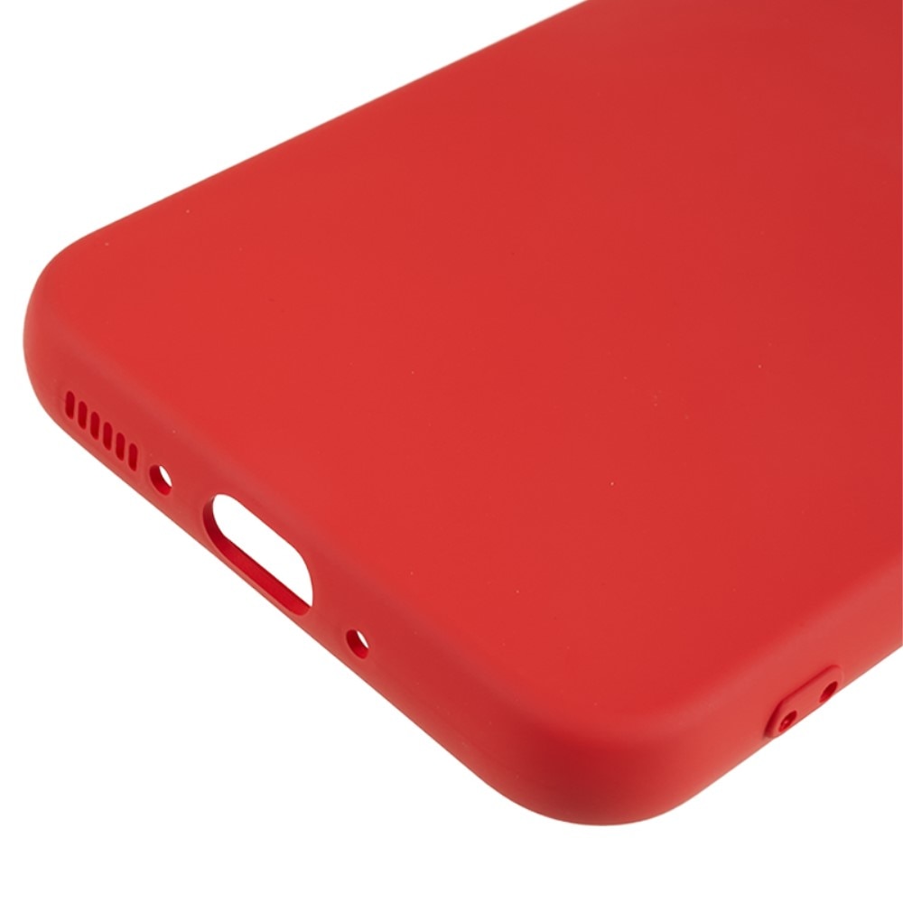 Coque TPU Samsung Galaxy A54, rouge