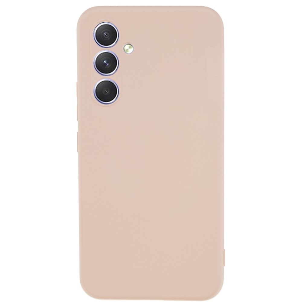 Coque TPU Samsung Galaxy A54, rose