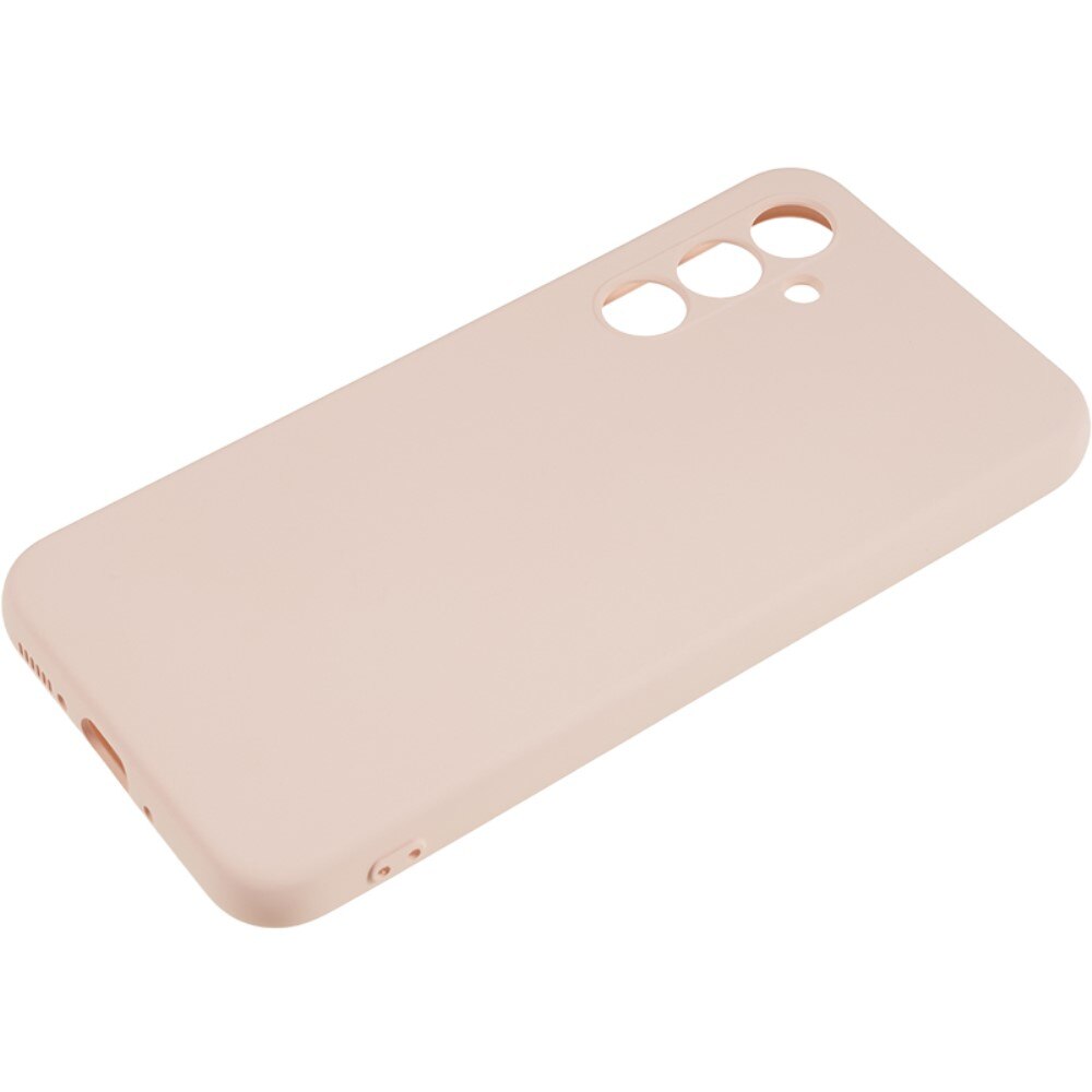 Coque TPU Samsung Galaxy A54, rose