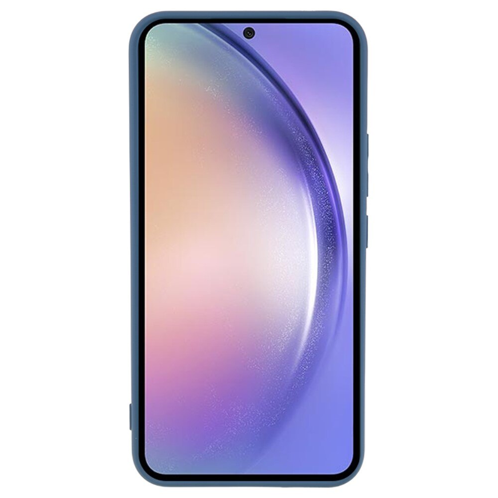 Coque TPU Samsung Galaxy A54, Bleu