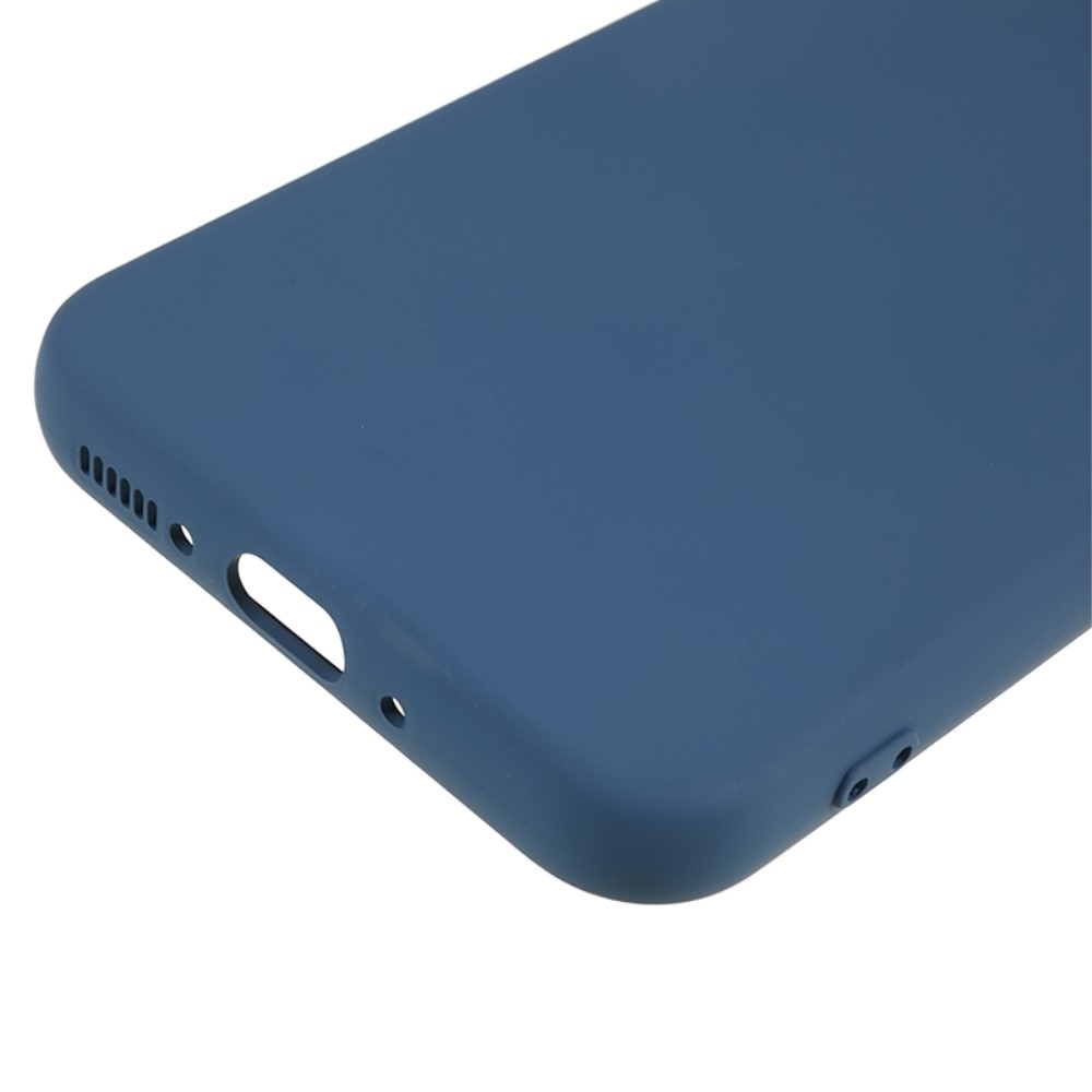 Coque TPU Samsung Galaxy A54, bleu