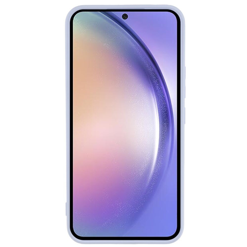 Coque TPU Samsung Galaxy A54, Violet