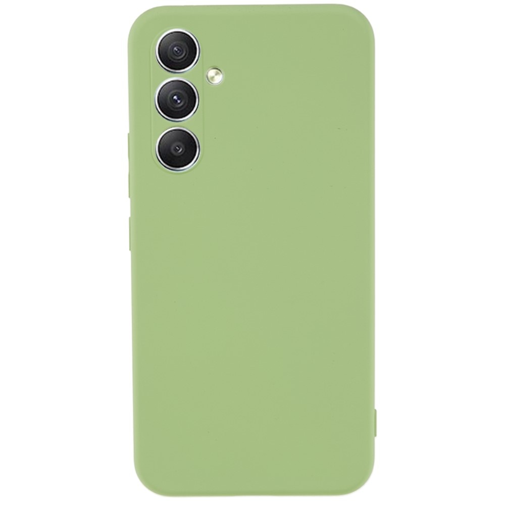 Coque TPU Samsung Galaxy A34, vert