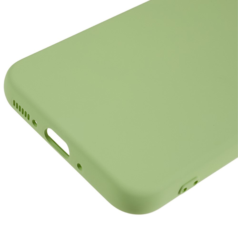 Coque TPU Samsung Galaxy A34, vert