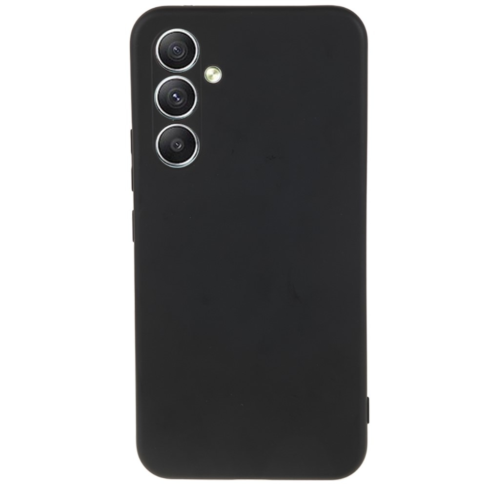 Coque TPU Samsung Galaxy A54, noir