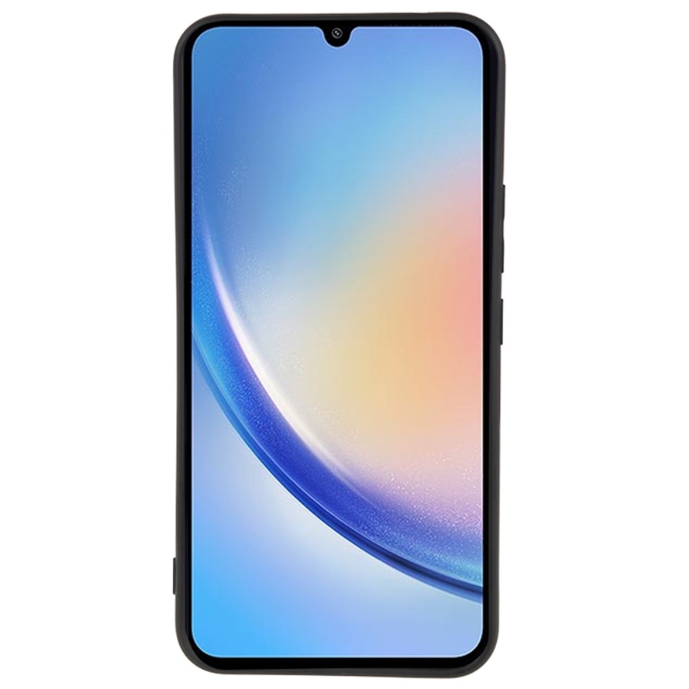 Coque TPU Samsung Galaxy A54, Noir